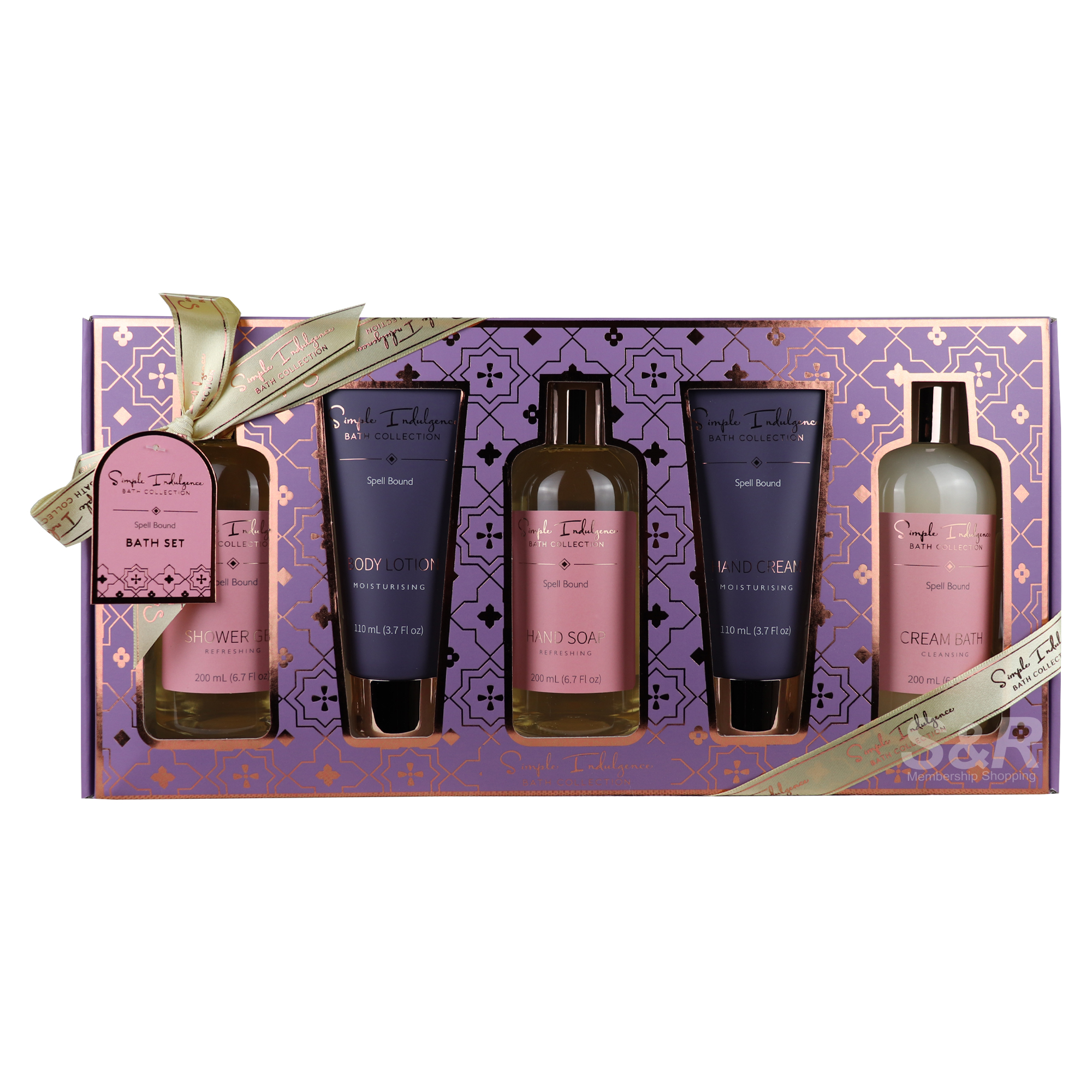 Simple Indulgence Bath Collection 5pc Box Set Simple Indulgence Bath Collection 5pc Box Set
